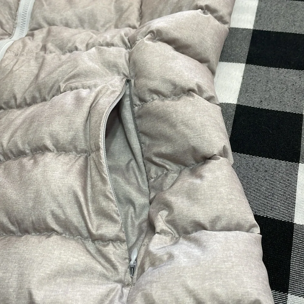 Eddie Bauer EB 650 Down Hooded Packable Quilted Puffer Jacket Coat Size XS